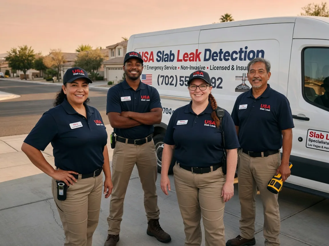 Slab Leak Repair company in Oakville, CA