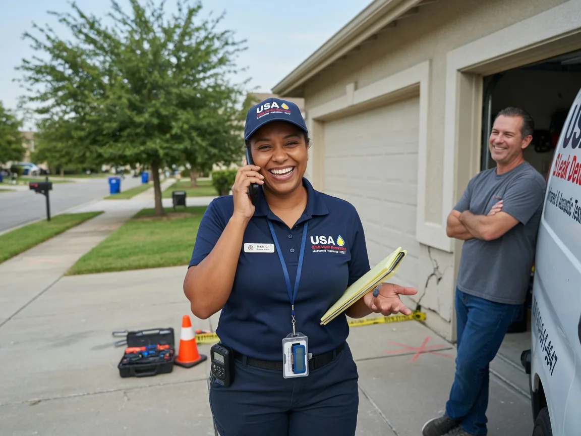 Slab Leak Repair Oakville, CA FAQs